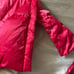 Devil Nut Pink Size M Parka Down Puffer Coat RARE Vintage Y2K