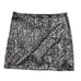 Michael Michael Kors sequined leopard print skirt New sz XL