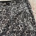 Michael Michael Kors sequined leopard print skirt New sz XL