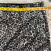 Michael Michael Kors sequined leopard print skirt New sz XL