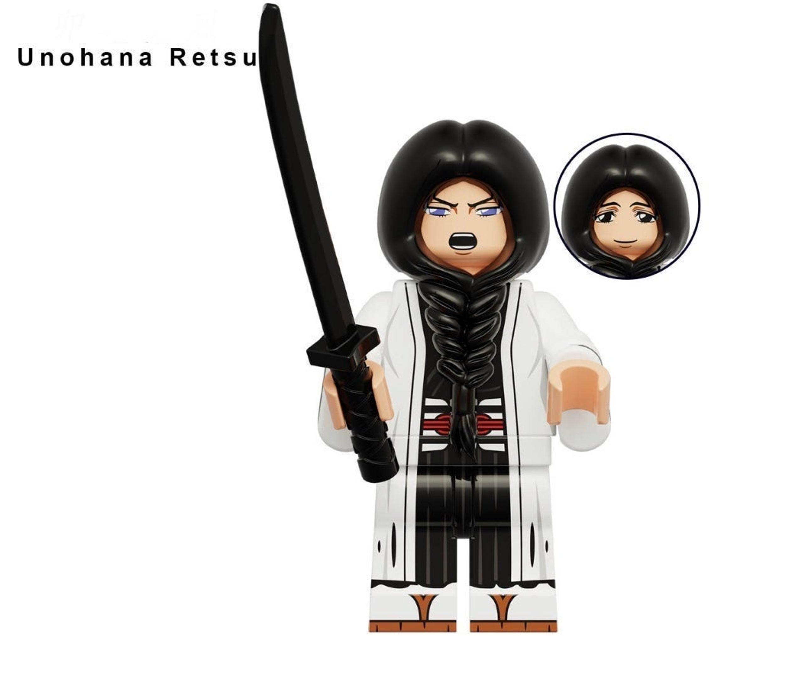 Retsu Unohana Mini Figure