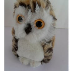 Steiff owl small with button 2471
