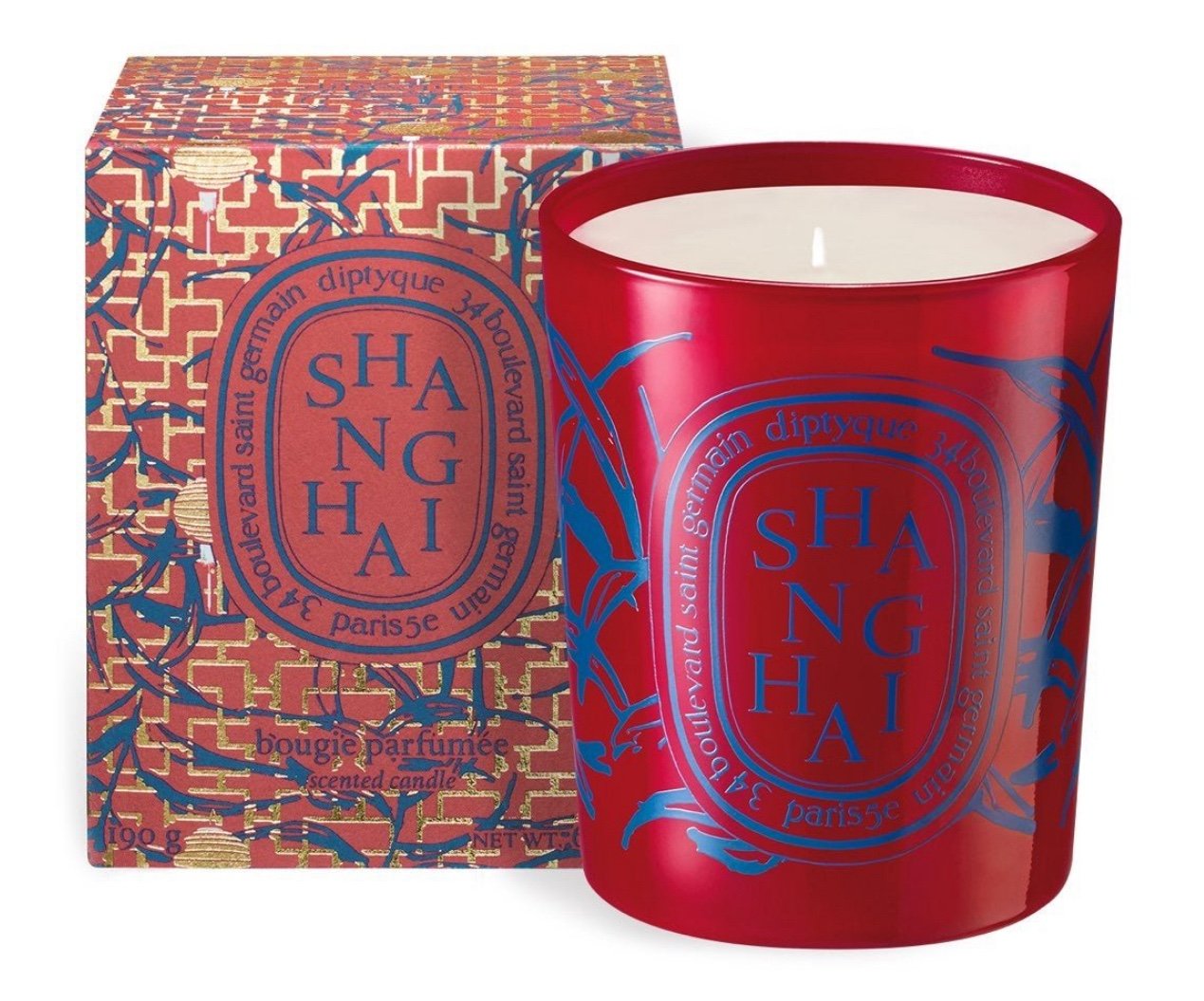 ディプティック　限定Citycandle 上海　Shanghai Diptyque Shanghai City Candle limited edition