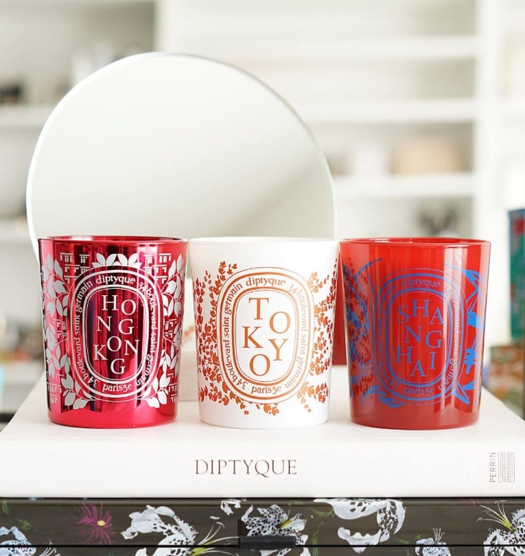 ディプティック　限定Citycandle 上海　Shanghai Diptyque Shanghai City Candle limited edition