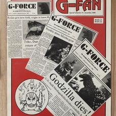 G-FAN Godzilla Magazine Special Collection #1 December 1995