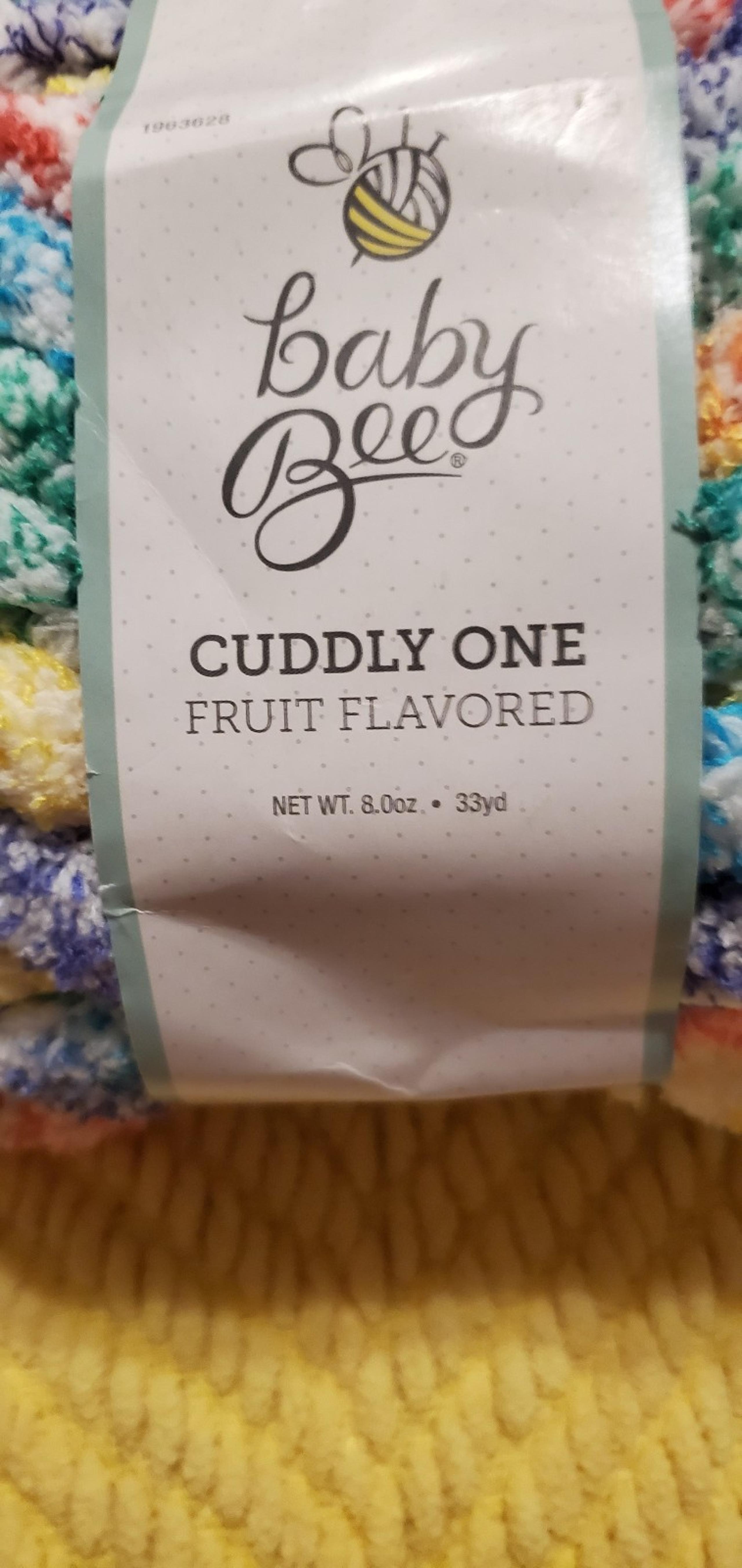 YARN BABY BEE CUDDLE ONE FRUIT FLAVORED