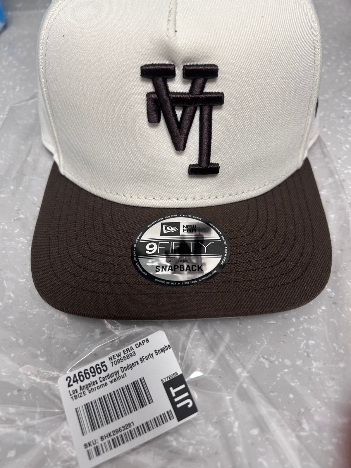 NewEra 9fifty a frame SnapBack