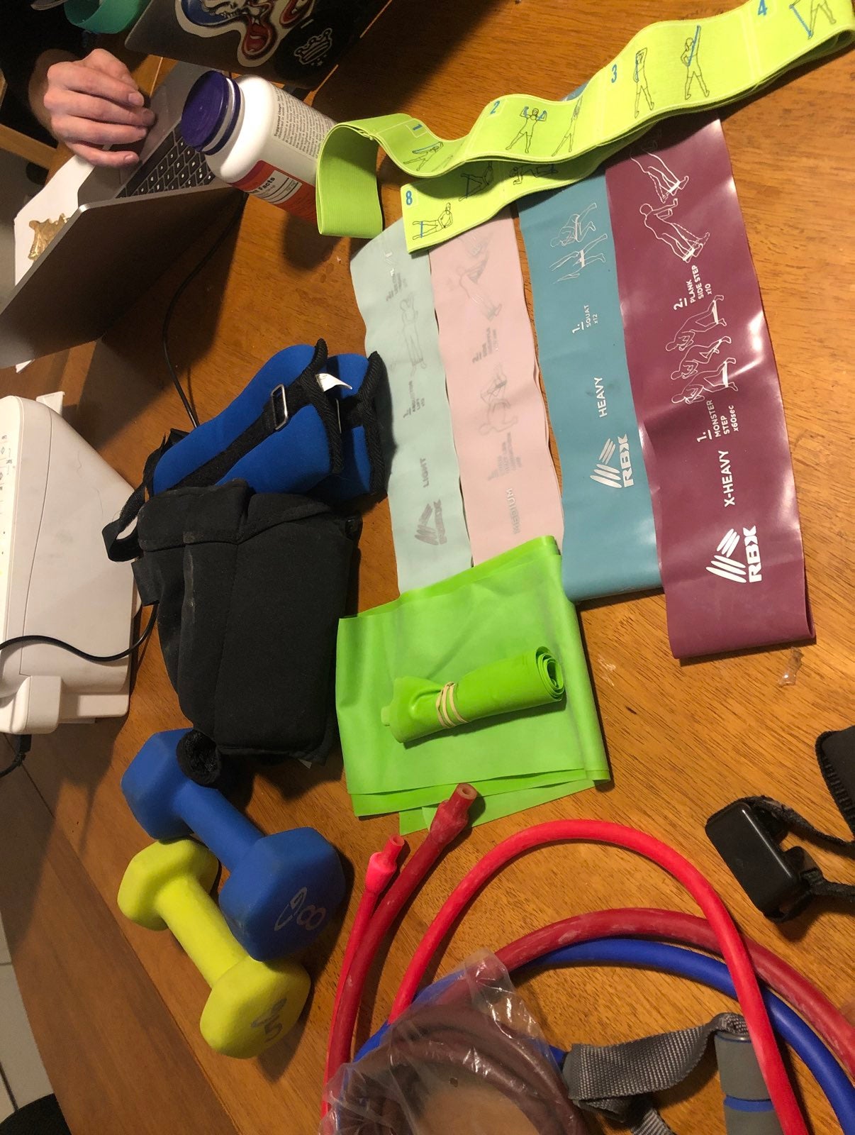 Workout supplements along with resistanc