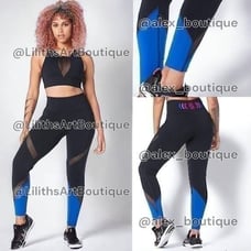 Zumba Strong Crush Leggings(E019)-Size M for Women