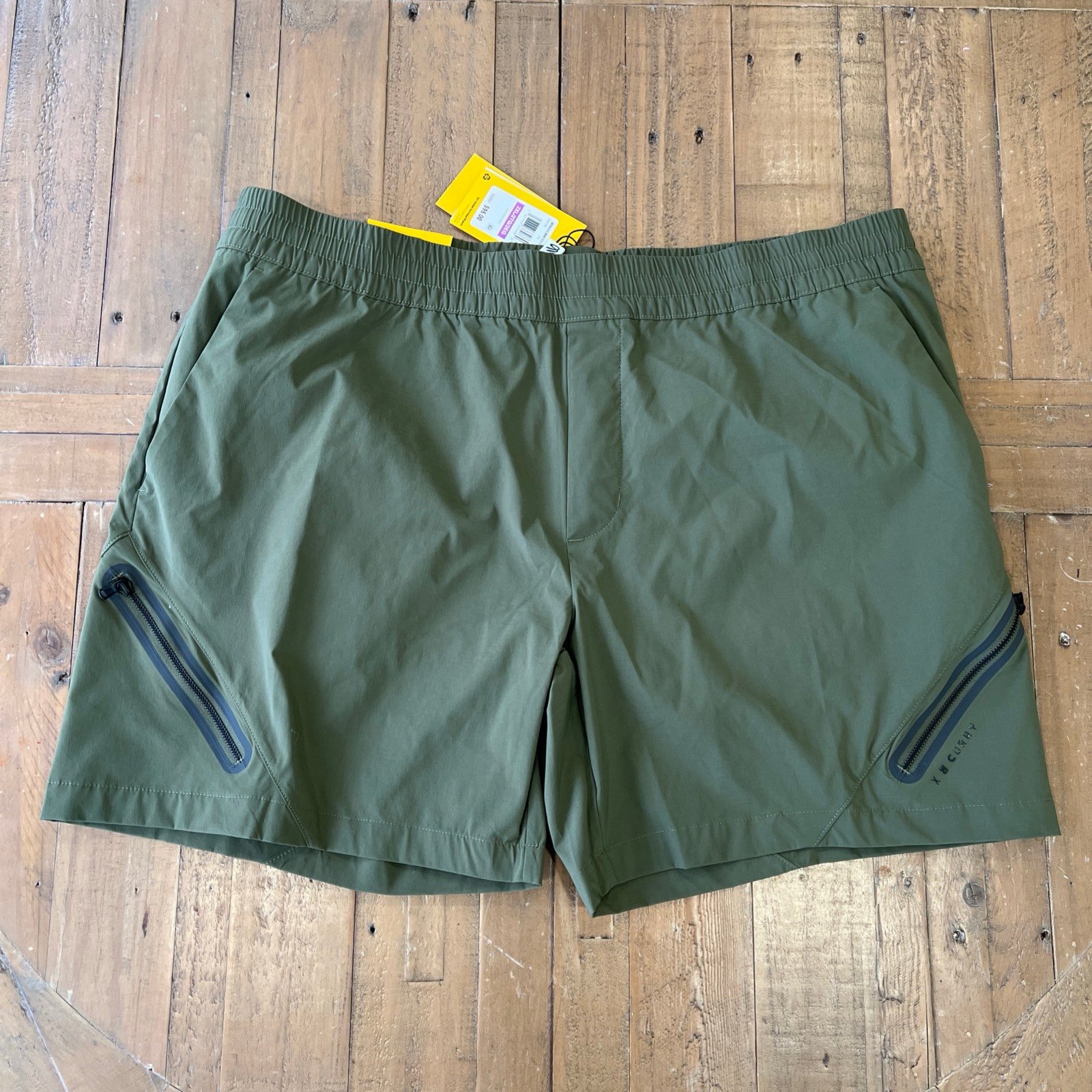 Under armour curry 7 inch nylons men’s xxl golf shorts nwt