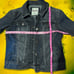 Hamsa Hand Jean Jacket