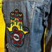 Hamsa Hand Jean Jacket