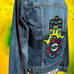 Hamsa Hand Jean Jacket