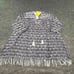 NWT Roberta Roller Rabbit Tunic Womens S Serafina Fringe Boho Coastal Vacation