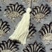NWT Roberta Roller Rabbit Tunic Womens S Serafina Fringe Boho Coastal Vacation