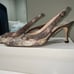 manolo blahnik snake skin heels 5/12