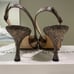 manolo blahnik snake skin heels 5/12
