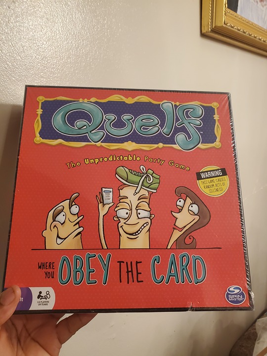 Quelf Board Game: New