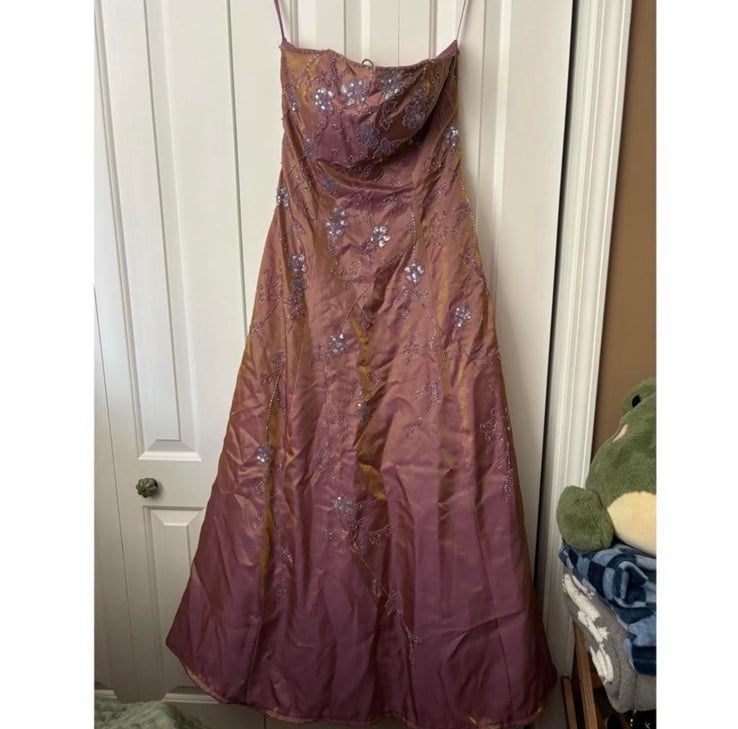Vintage Cache maxi dress