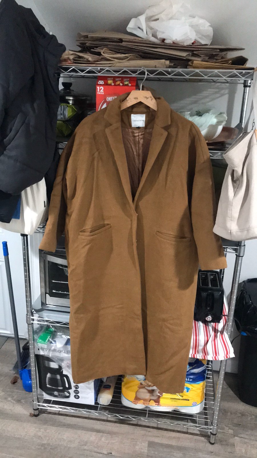 Caramel long coat