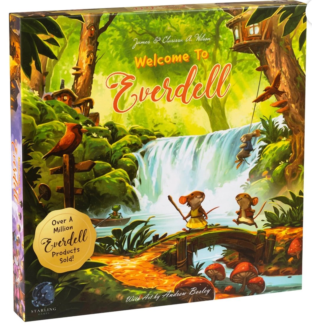 Everdell Welcome board game