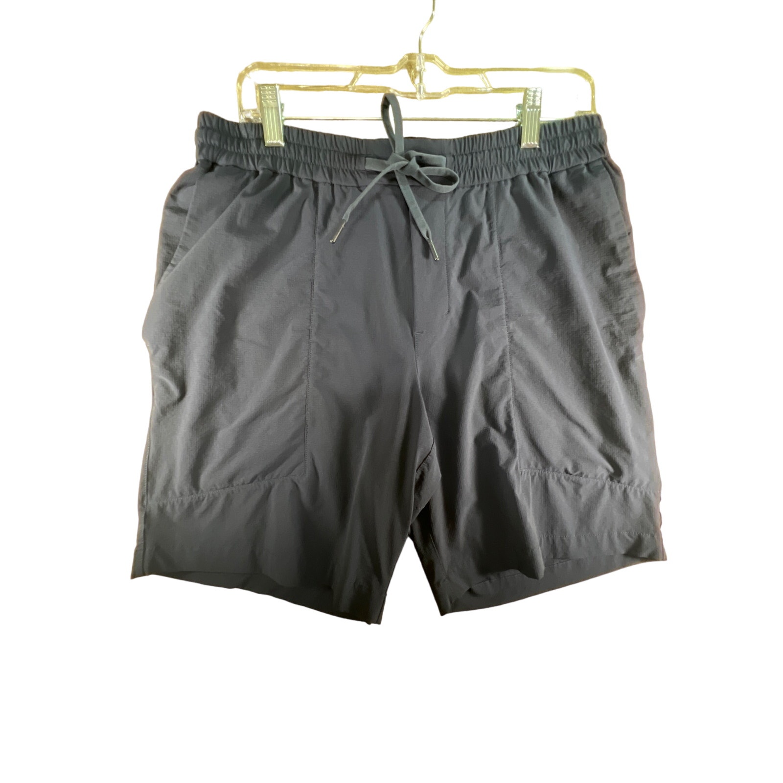 Lululemon Bowline Short 8 Stretch Ripstop Linerless Classic Navy Men’s Size: L