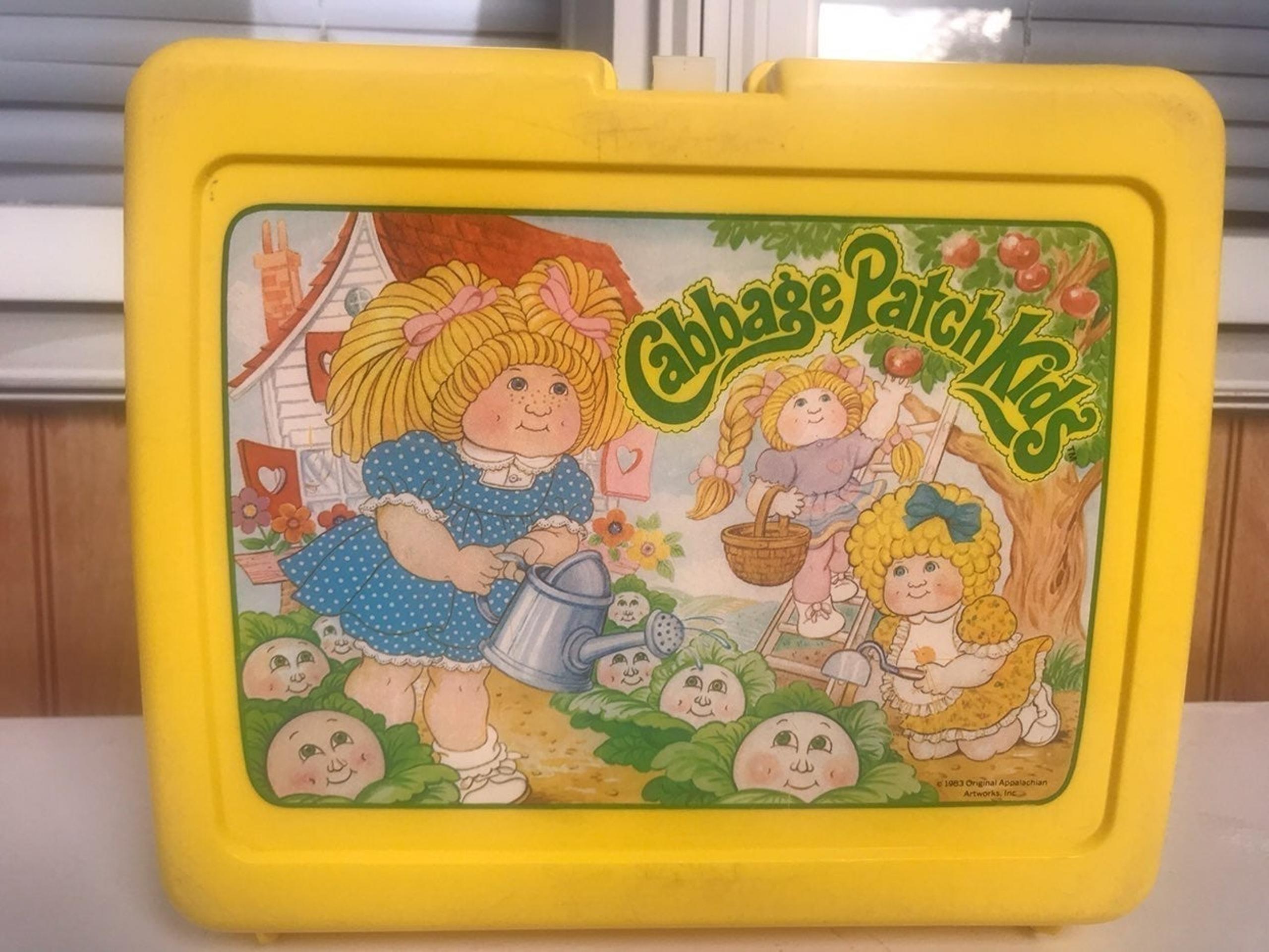 Vintage Cabbage Patch Kids lunchbox