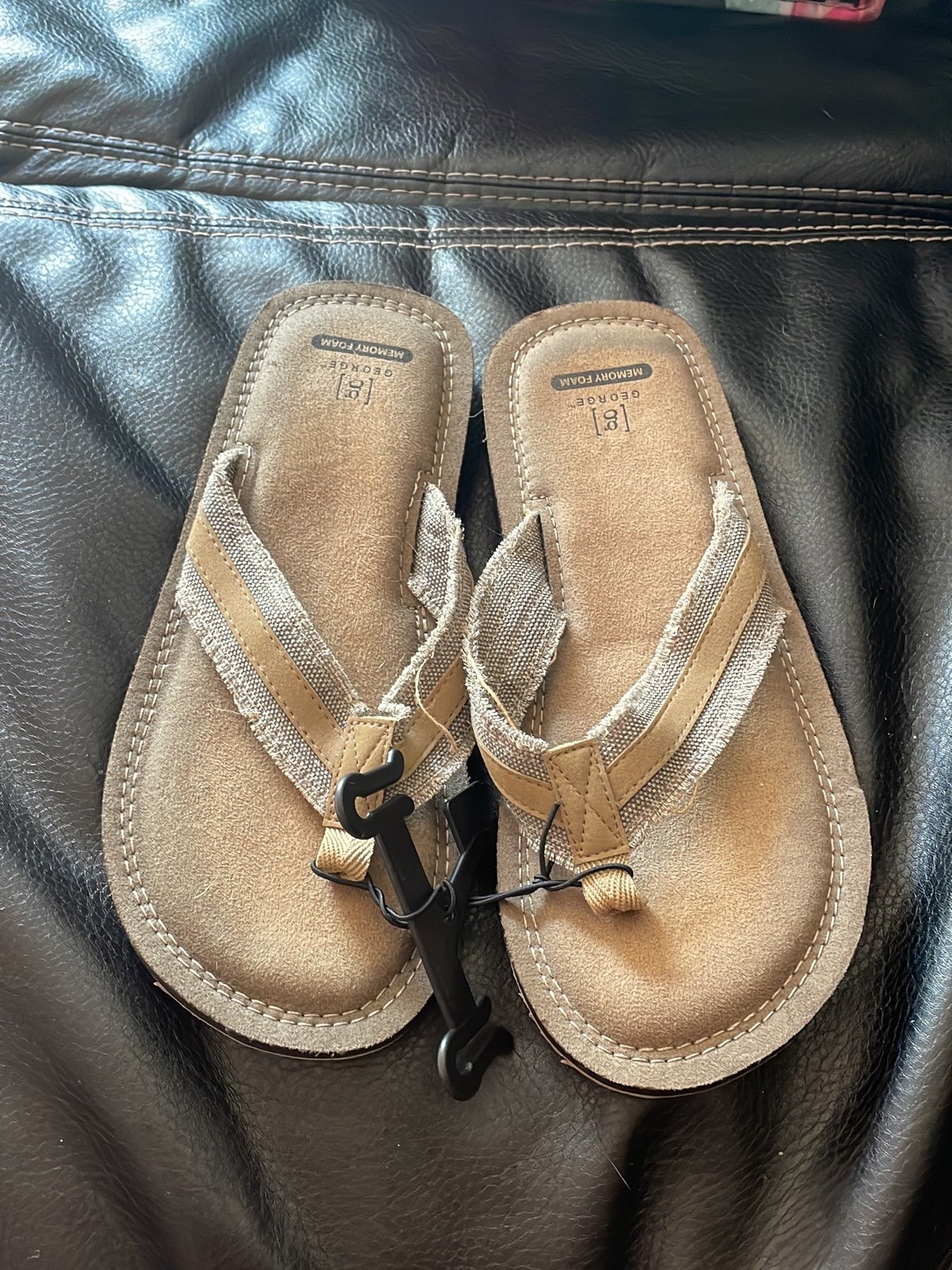 Mens sandals with memory foam outlet