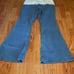 Lee High Rise Flare Jeans Size 30/33 Multicolor