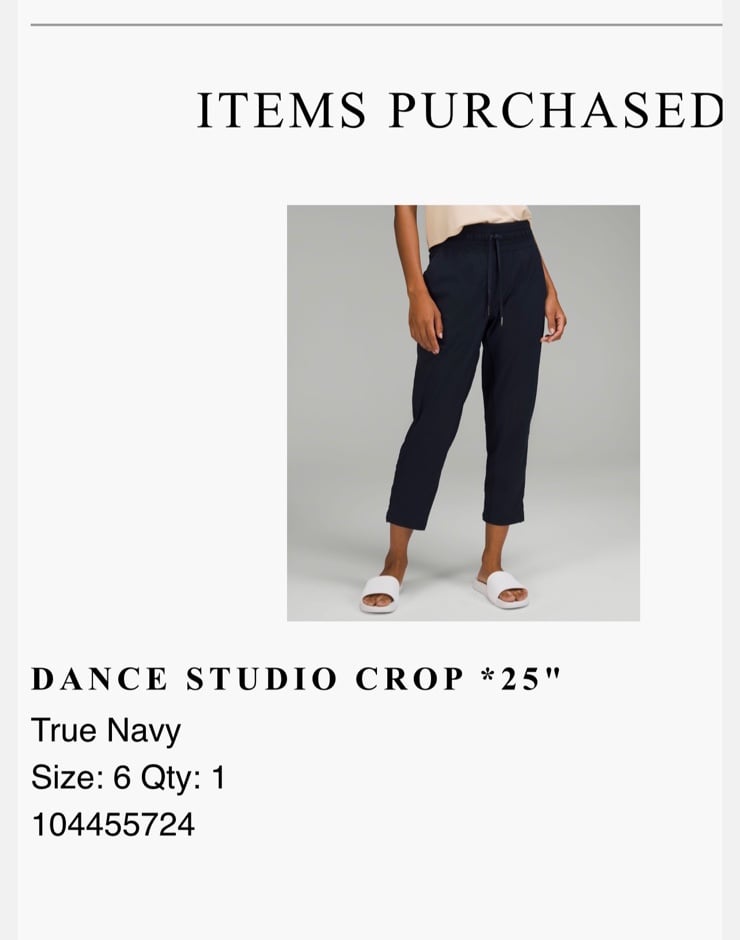 Lululemon womens pants