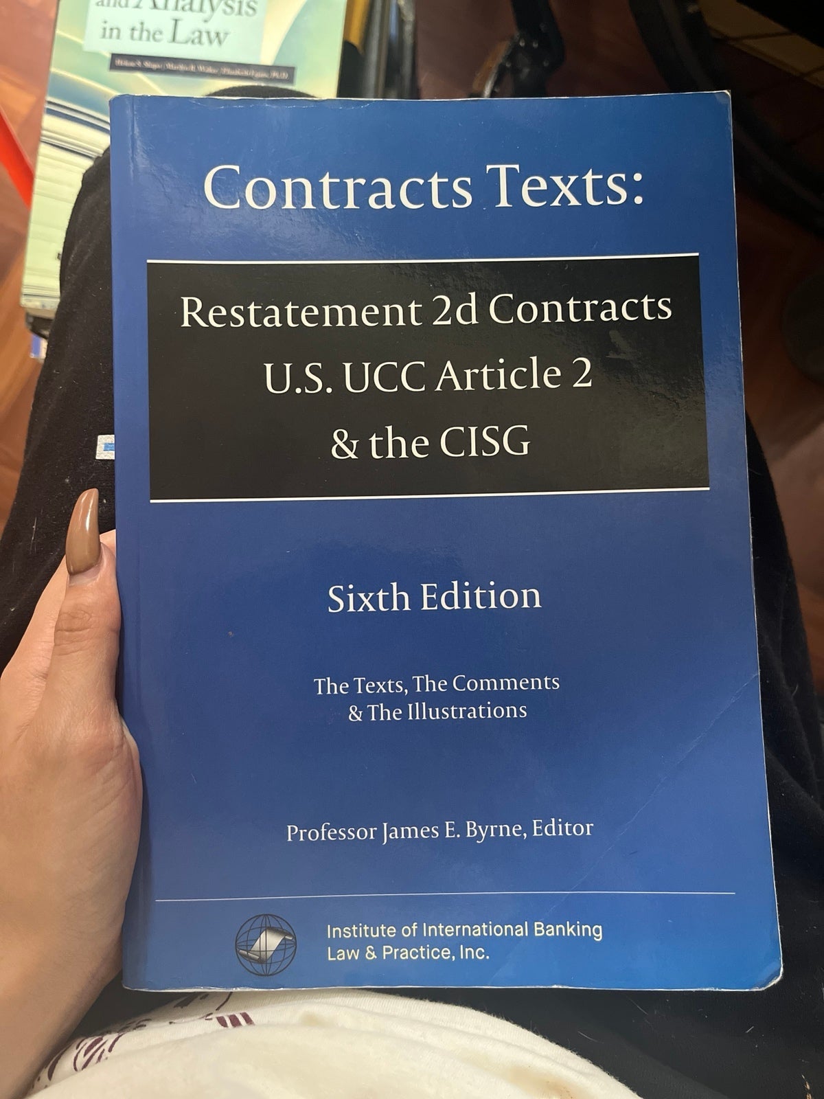 Contract Texts: Restatement 2d Contracts 6th Edition