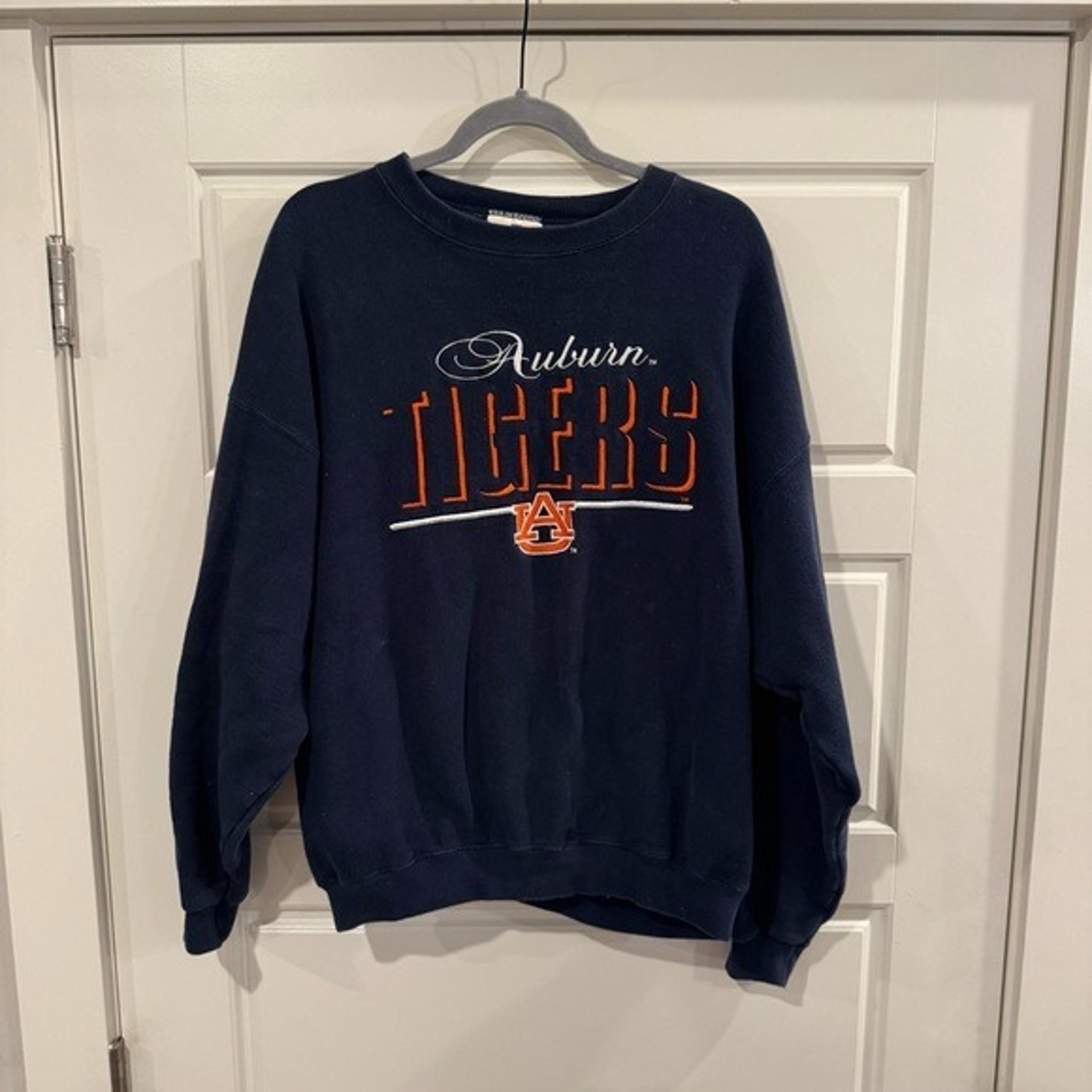 Logo Athletic Men’s Auburn University Pullover Sweatshirt Size Large