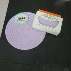 New Le Creuset Silicone Potholder, spatula, handle grips