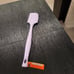 New Le Creuset Silicone Potholder, spatula, handle grips