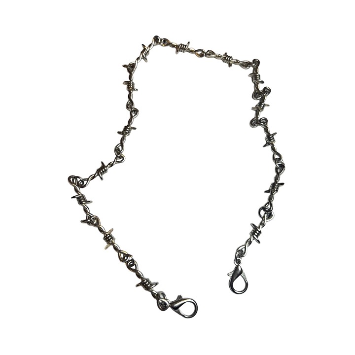 Stainless Steel Barbed Wire Chain