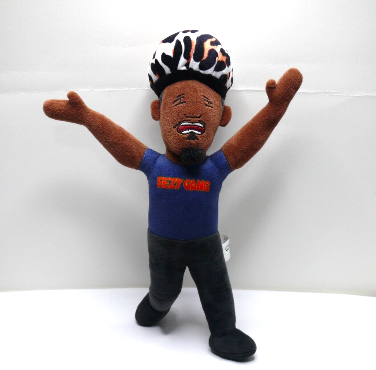 2021 Limited Edition Berleezy Plushie - Rare EezyGang Collectible -