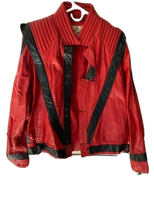 J.Park Thriller Jacket Michael Jackson sz36