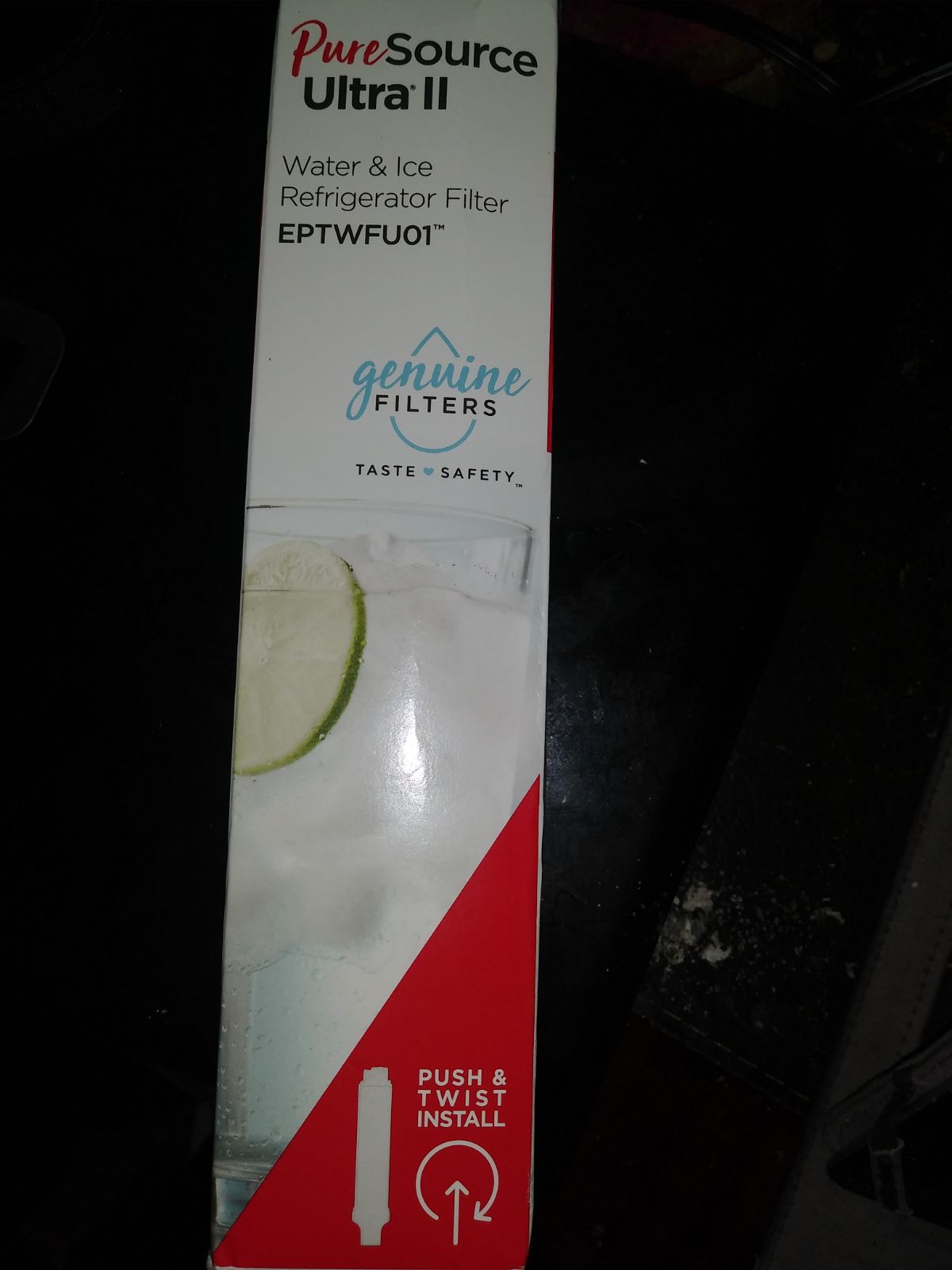 Frigidaire fridge filter