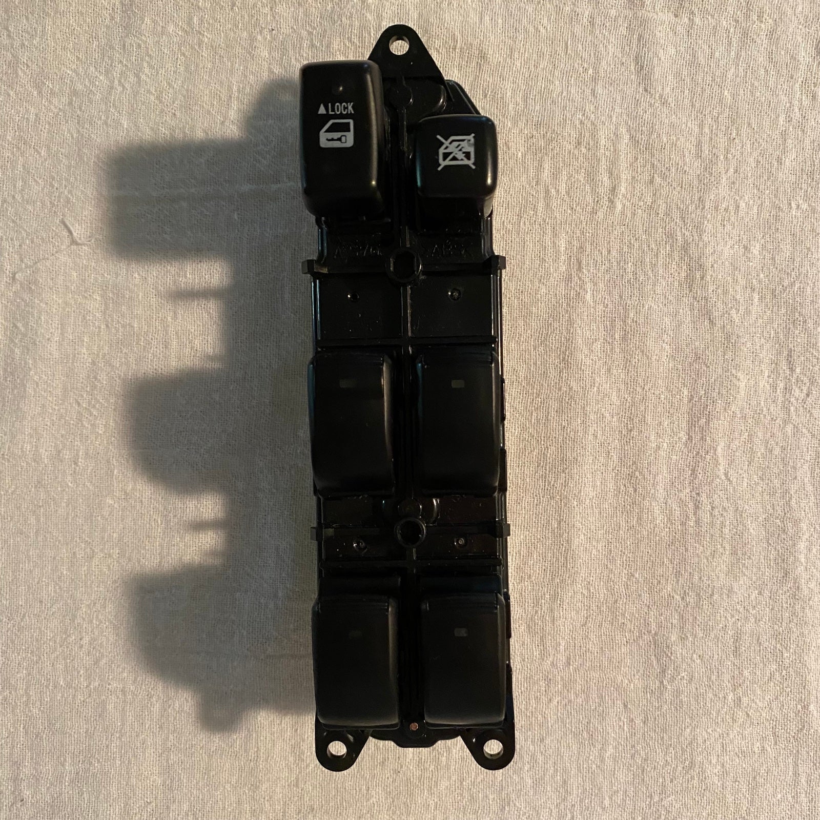 2006-2008 Lexus IS250 IS350 Power Window Master Switch ,20 pin