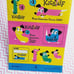 Sanrio vintage rare KICSTAFF dog doll stickers stationery crafts arts vtg new
