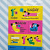 Sanrio vintage rare KICSTAFF dog doll stickers stationery crafts arts vtg new