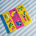 Sanrio vintage rare KICSTAFF dog doll stickers stationery crafts arts vtg new