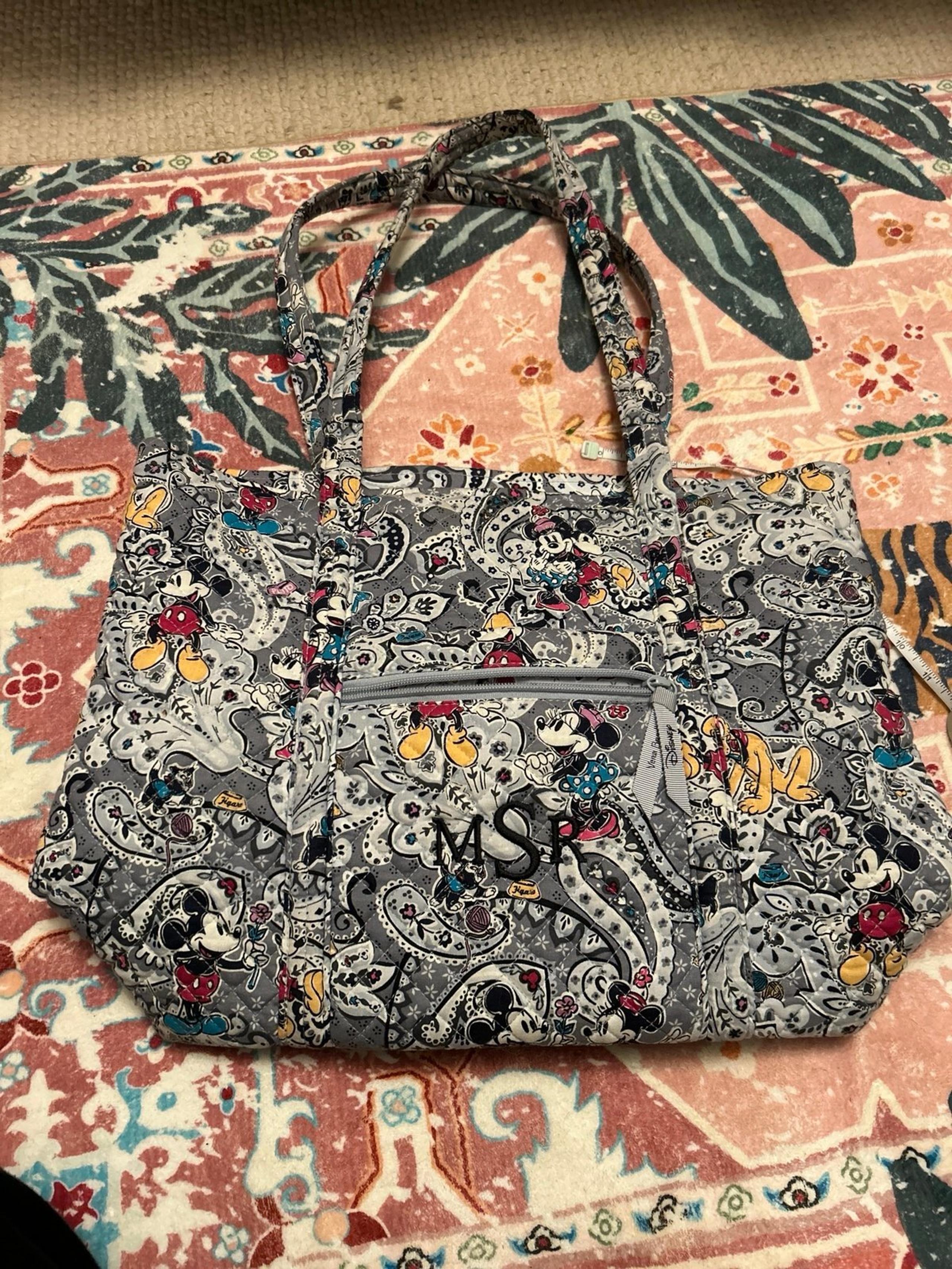 Disney limited edition Vera Bradley large tote