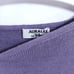 Auralee Ron Herman Giza Boatneck Sleeveless Purple