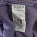 Auralee Ron Herman Giza Boatneck Sleeveless Purple