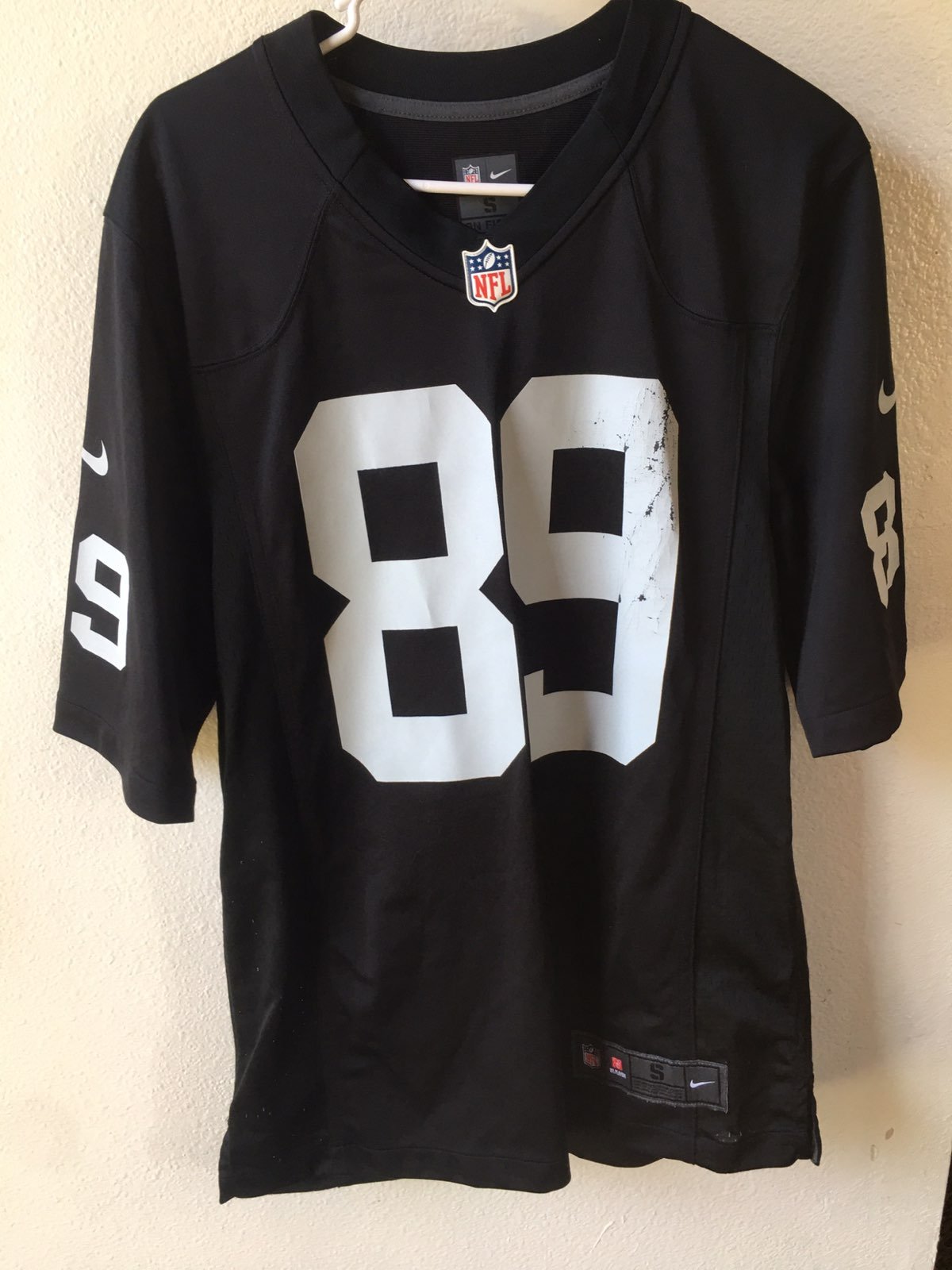 raiders jersey