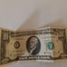A old ten dollar bill