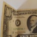 A old ten dollar bill