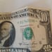 A old ten dollar bill