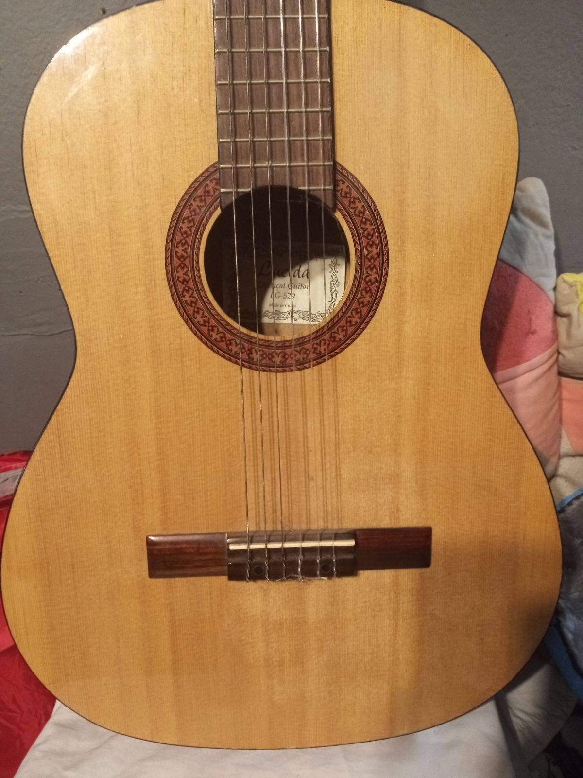 Lucida acoustic guitar